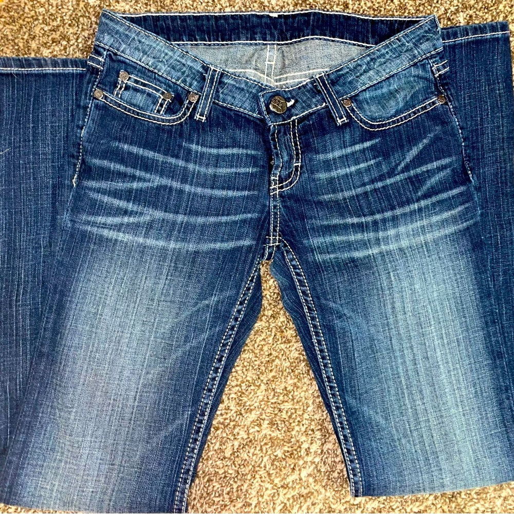 BKE “Stella” size 27x33 jeans
